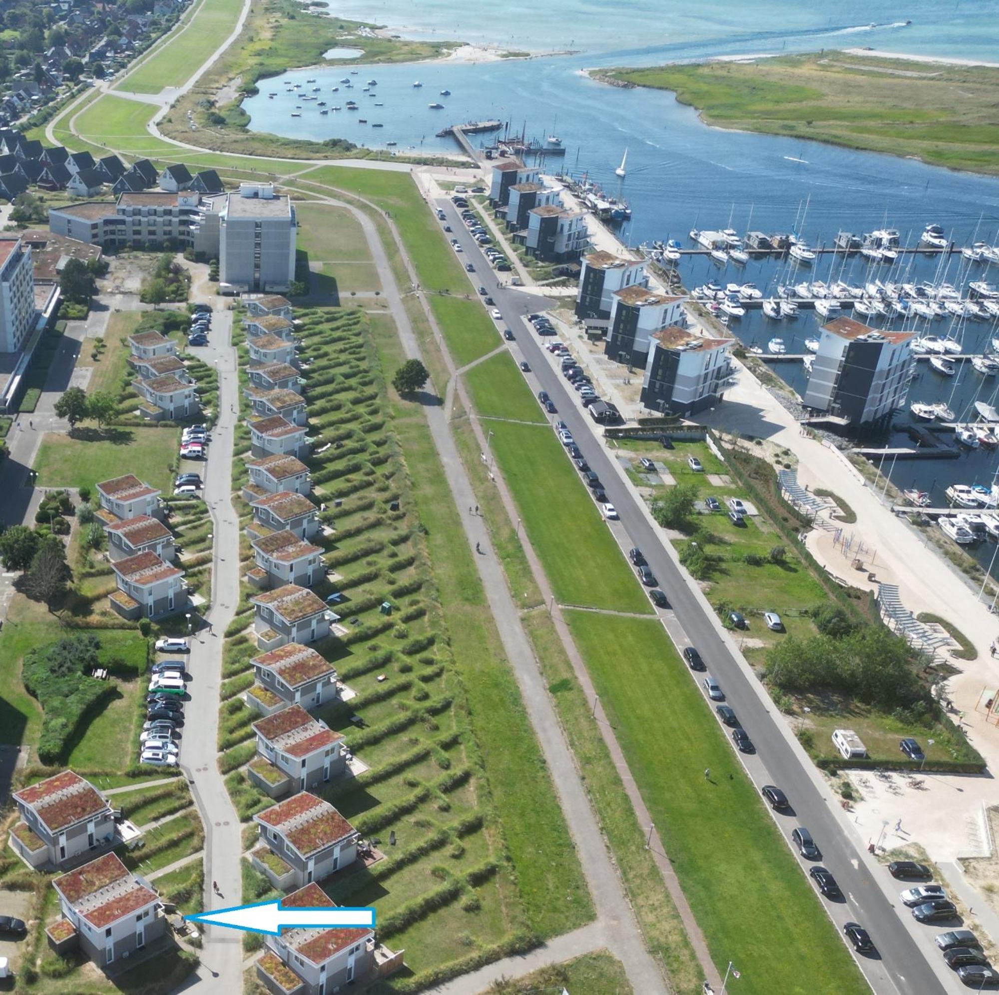 Lagunenblick 1 Marina Wendtorf Exteriör bild